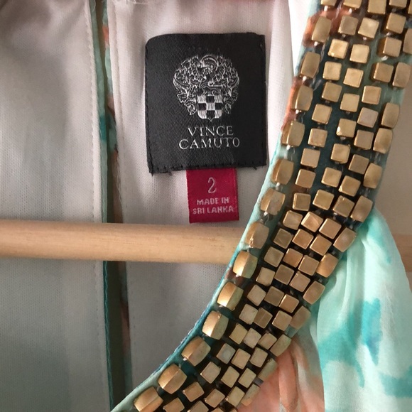 Watercolor dress - Picture 4 of 6